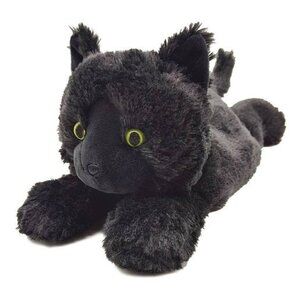 Weighted Black Cat Warmies 15" Plush Scented With French Lavender